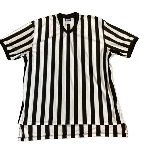 Dalco Athletic Referee Jersey Shirt Men's Sz 2XL 219i - Picture 1 of 8